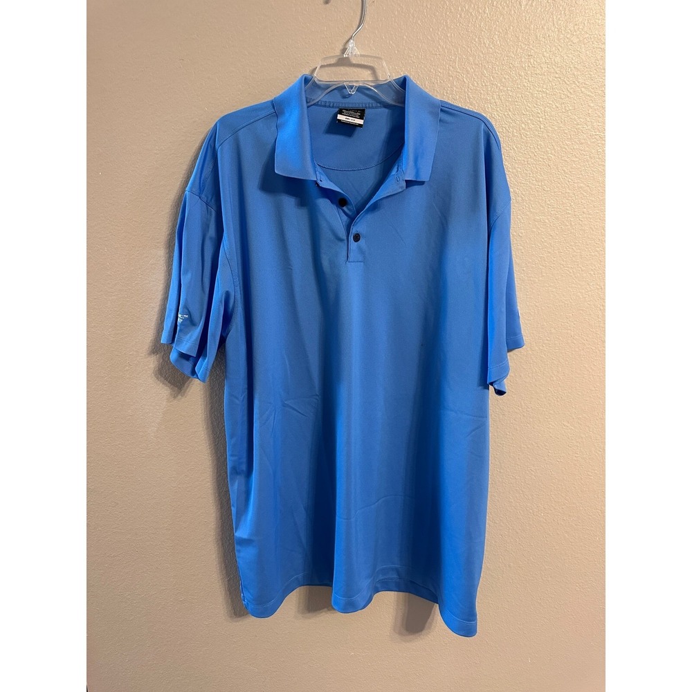 Nike Golf Dri-FIT Polo Shirt Alamo Group Logo Athletic 3XL